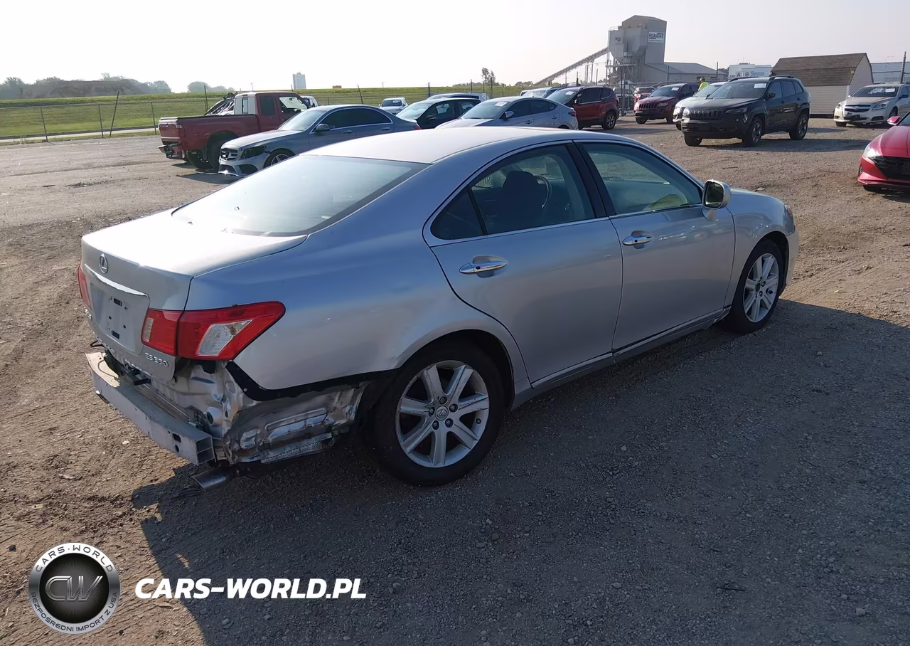 2007 Lexus Es 350 VIN:JTHBJ46G172078902 - 4