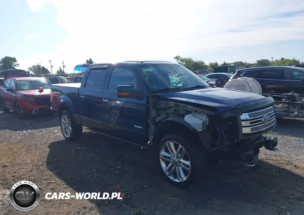 2014 Ford F-150 Limited – zdjęcie 1 z 17