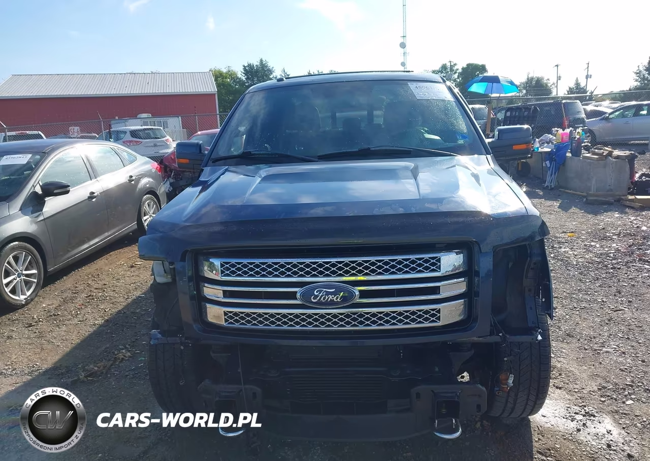 2014 Ford F-150 Limited VIN:1FTFW1ET5EFA67635 - 13