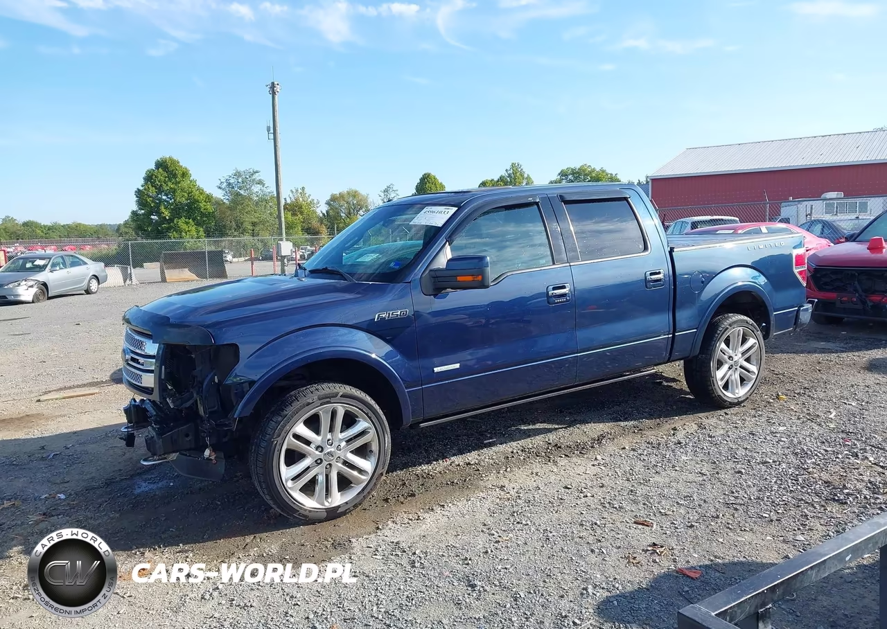 2014 Ford F-150 Limited VIN:1FTFW1ET5EFA67635 - 2