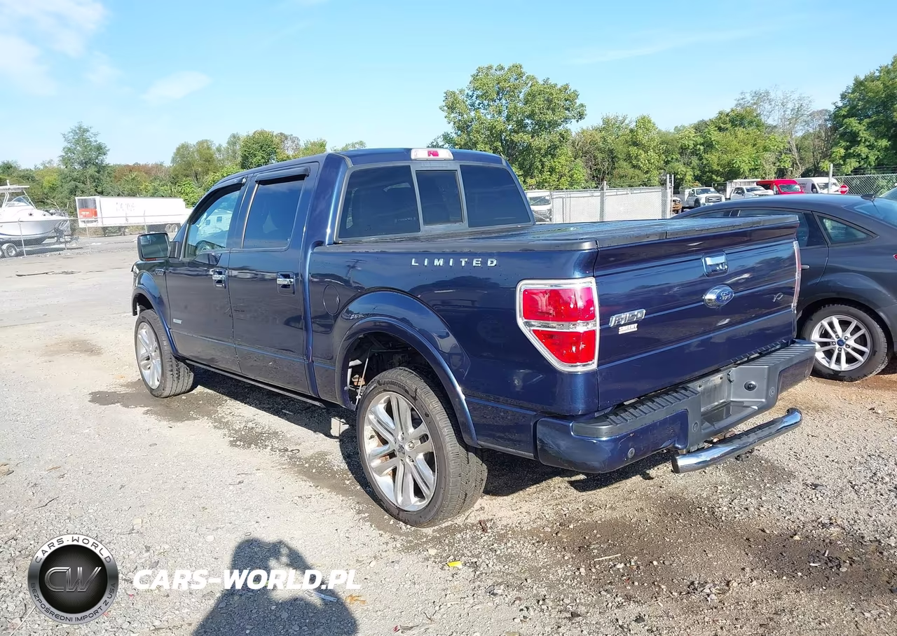 2014 Ford F-150 Limited VIN:1FTFW1ET5EFA67635 - 3