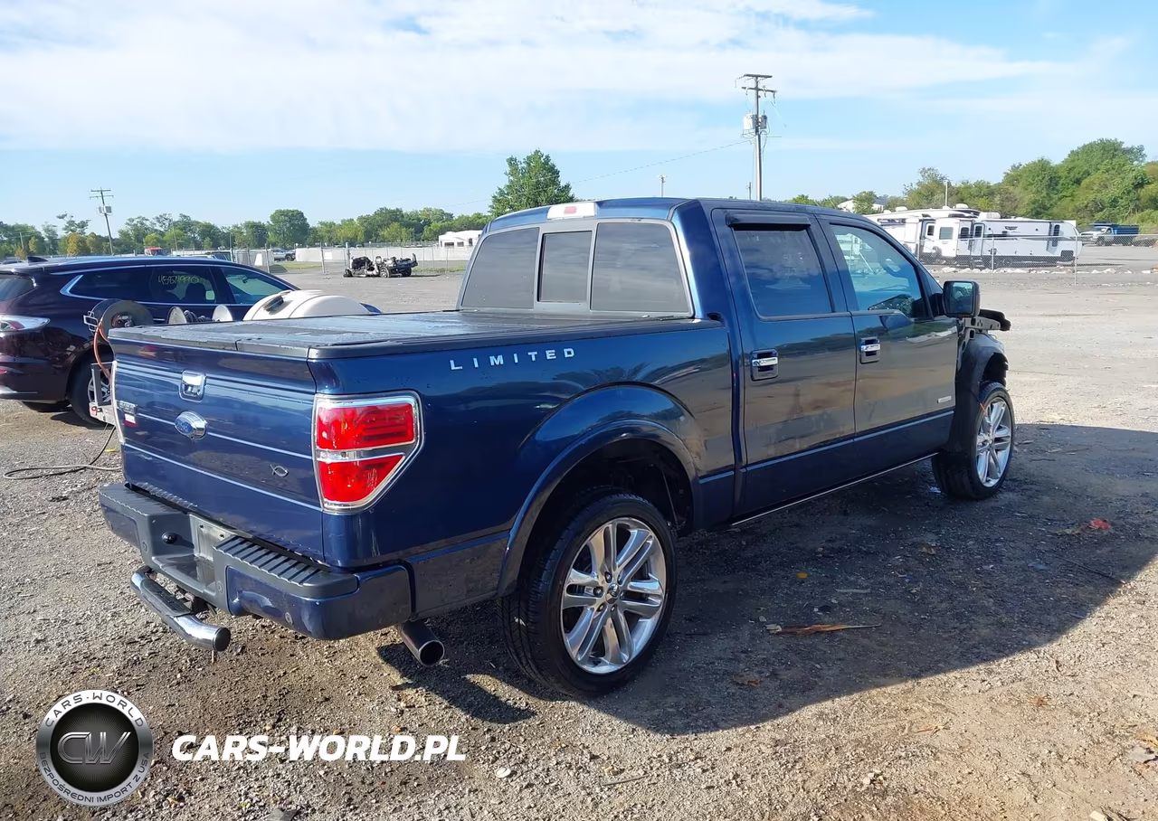 2014 Ford F-150 Limited VIN:1FTFW1ET5EFA67635 - 4