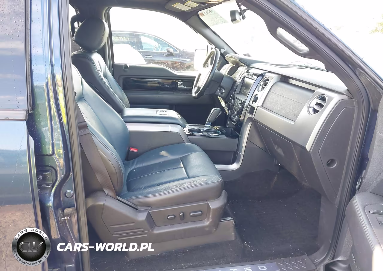 2014 Ford F-150 Limited VIN:1FTFW1ET5EFA67635 - 5