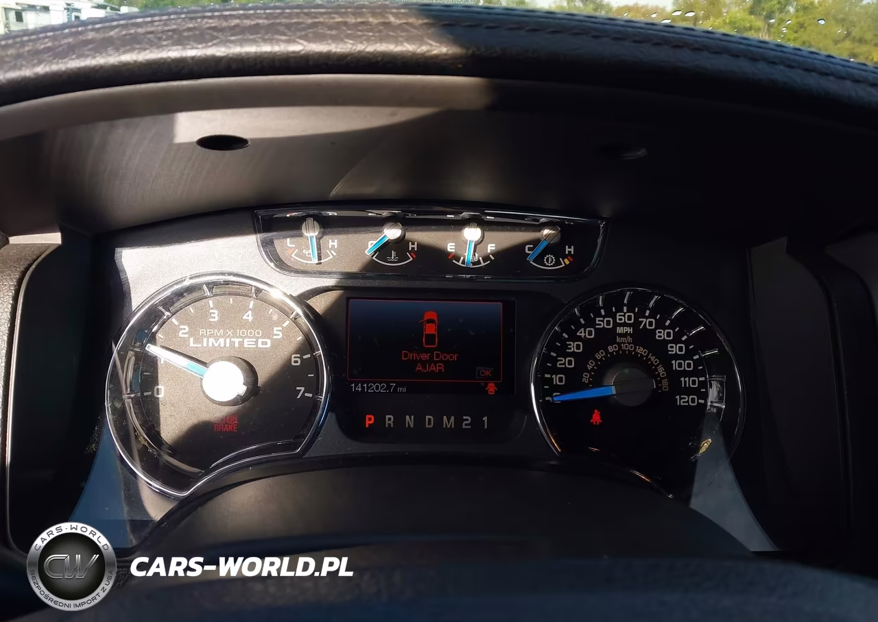 2014 Ford F-150 Limited VIN:1FTFW1ET5EFA67635 - 7