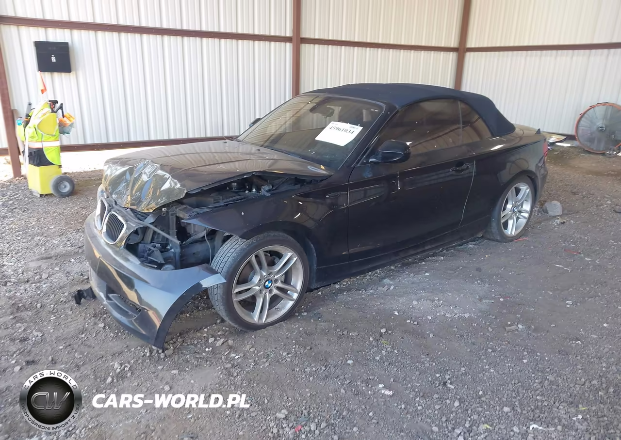 2011 BMW 128I VIN:WBAUL7C54BVM78904 - 2