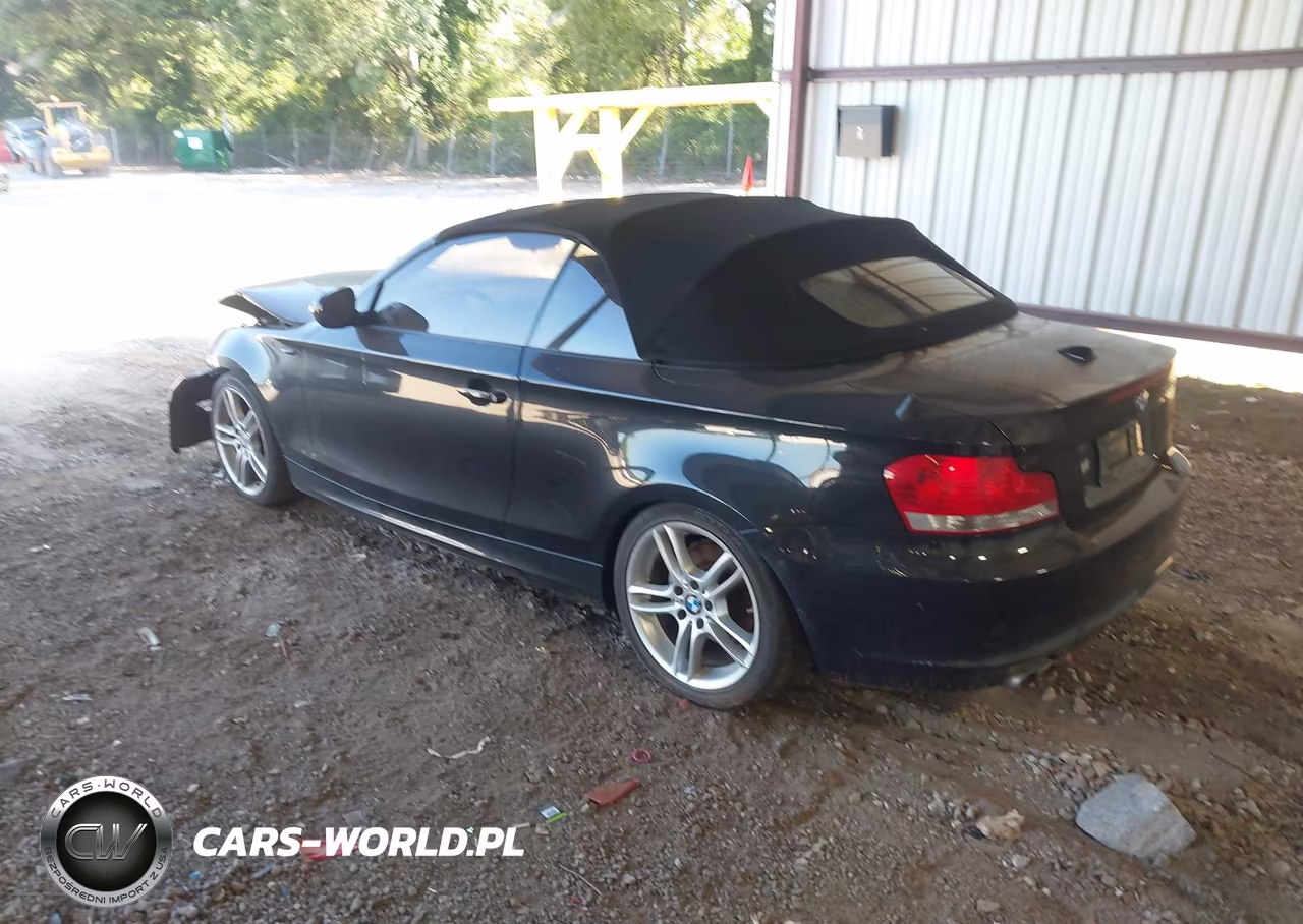 2011 BMW 128I VIN:WBAUL7C54BVM78904 - 3