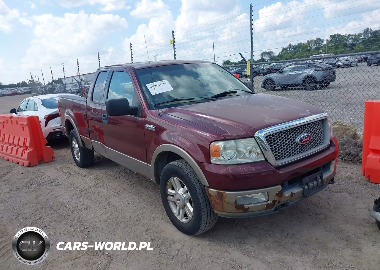 2004 Ford F-150 Fx4-Lariat-Xl-Xlt – zdjęcie 1 z 12