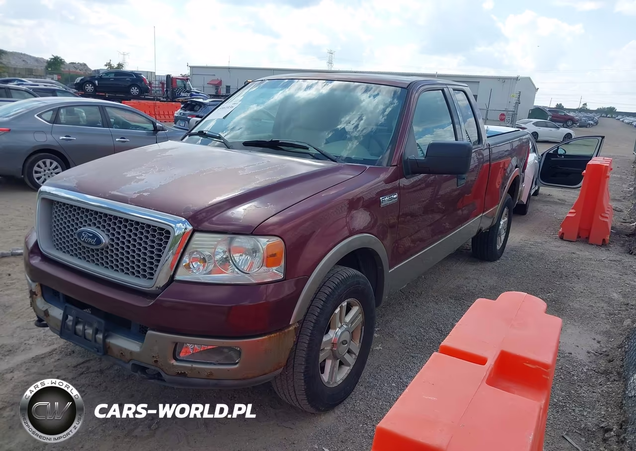 2004 Ford F-150 Fx4-Lariat-Xl-Xlt VIN:1FTPX14564NA98059 - 2
