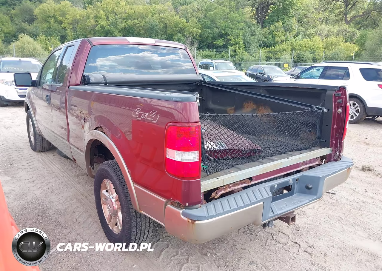 2004 Ford F-150 Fx4-Lariat-Xl-Xlt VIN:1FTPX14564NA98059 - 3