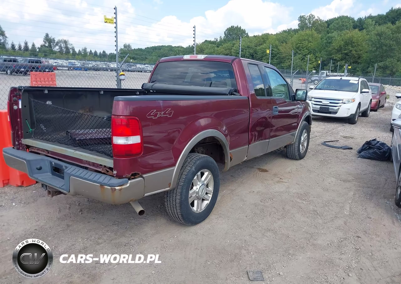 2004 Ford F-150 Fx4-Lariat-Xl-Xlt VIN:1FTPX14564NA98059 - 4
