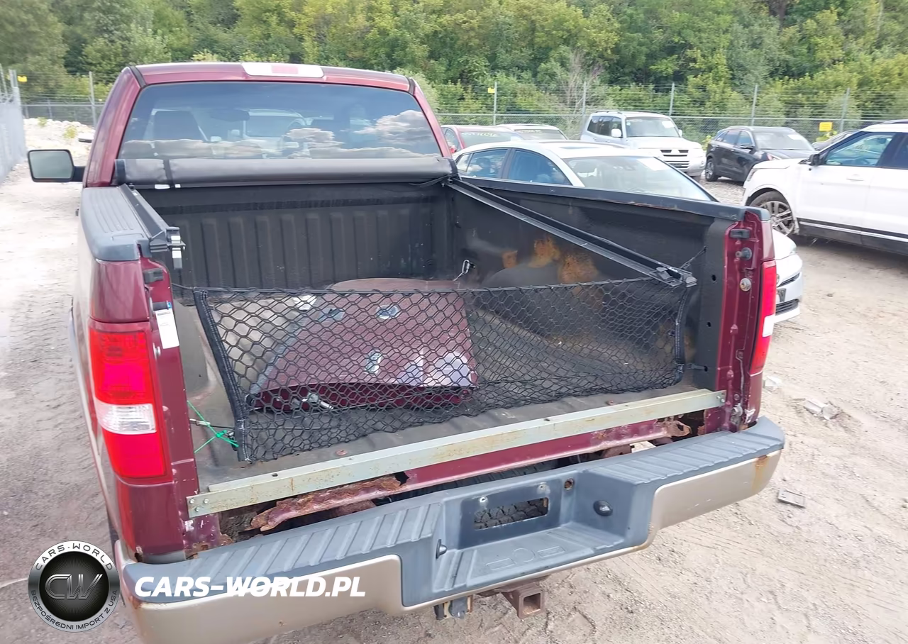 2004 Ford F-150 Fx4-Lariat-Xl-Xlt VIN:1FTPX14564NA98059 - 6