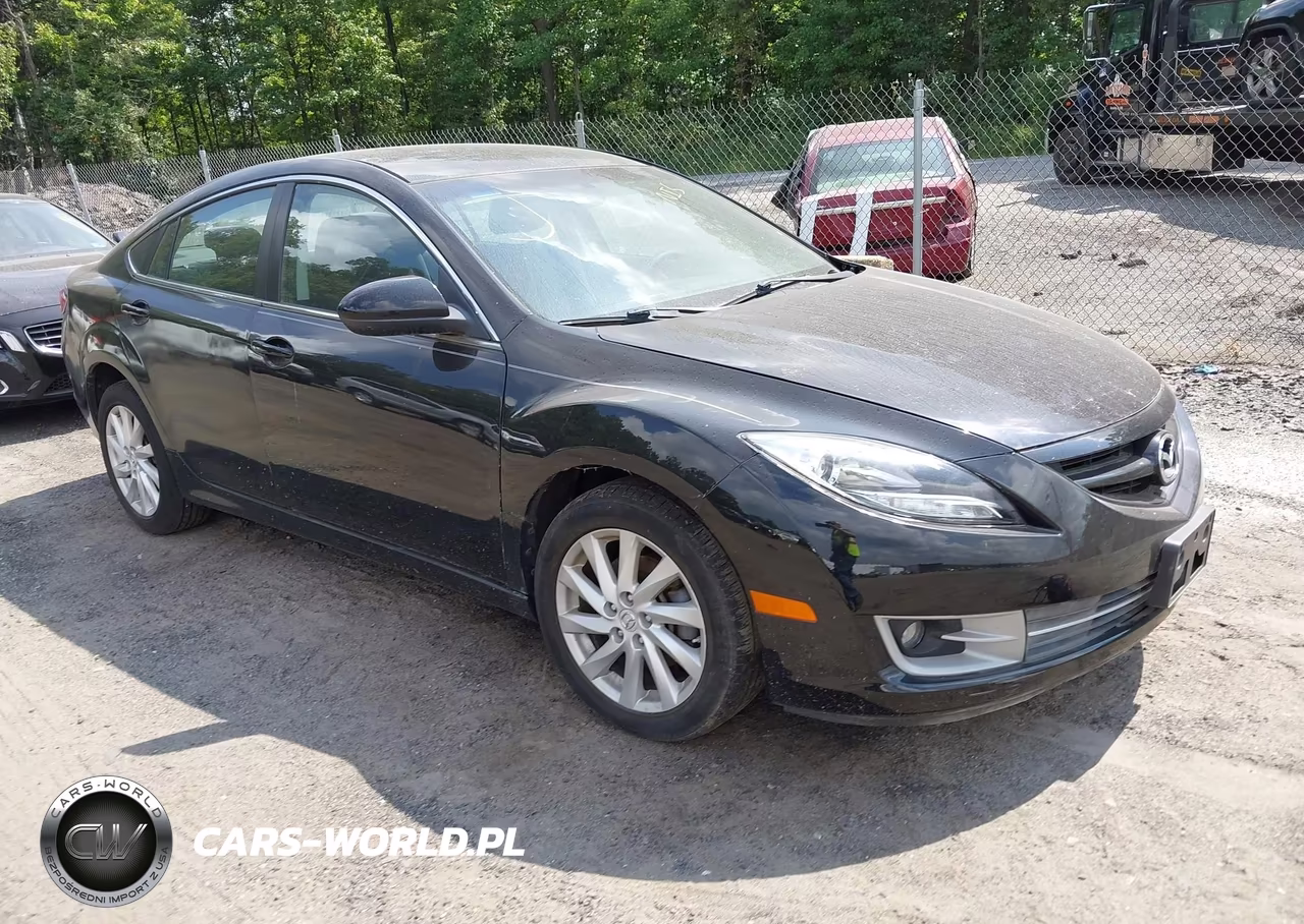 2012 Mazda Mazda6 I Touring