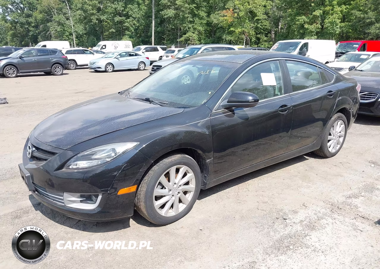 2012 Mazda Mazda6 I Touring VIN:1YVHZ8DH5C5M18563 - 2