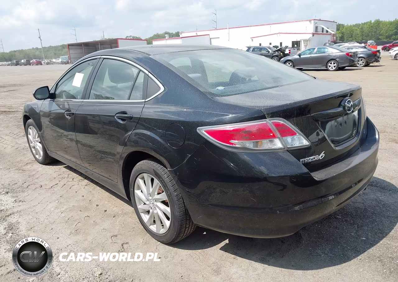 2012 Mazda Mazda6 I Touring VIN:1YVHZ8DH5C5M18563 - 3