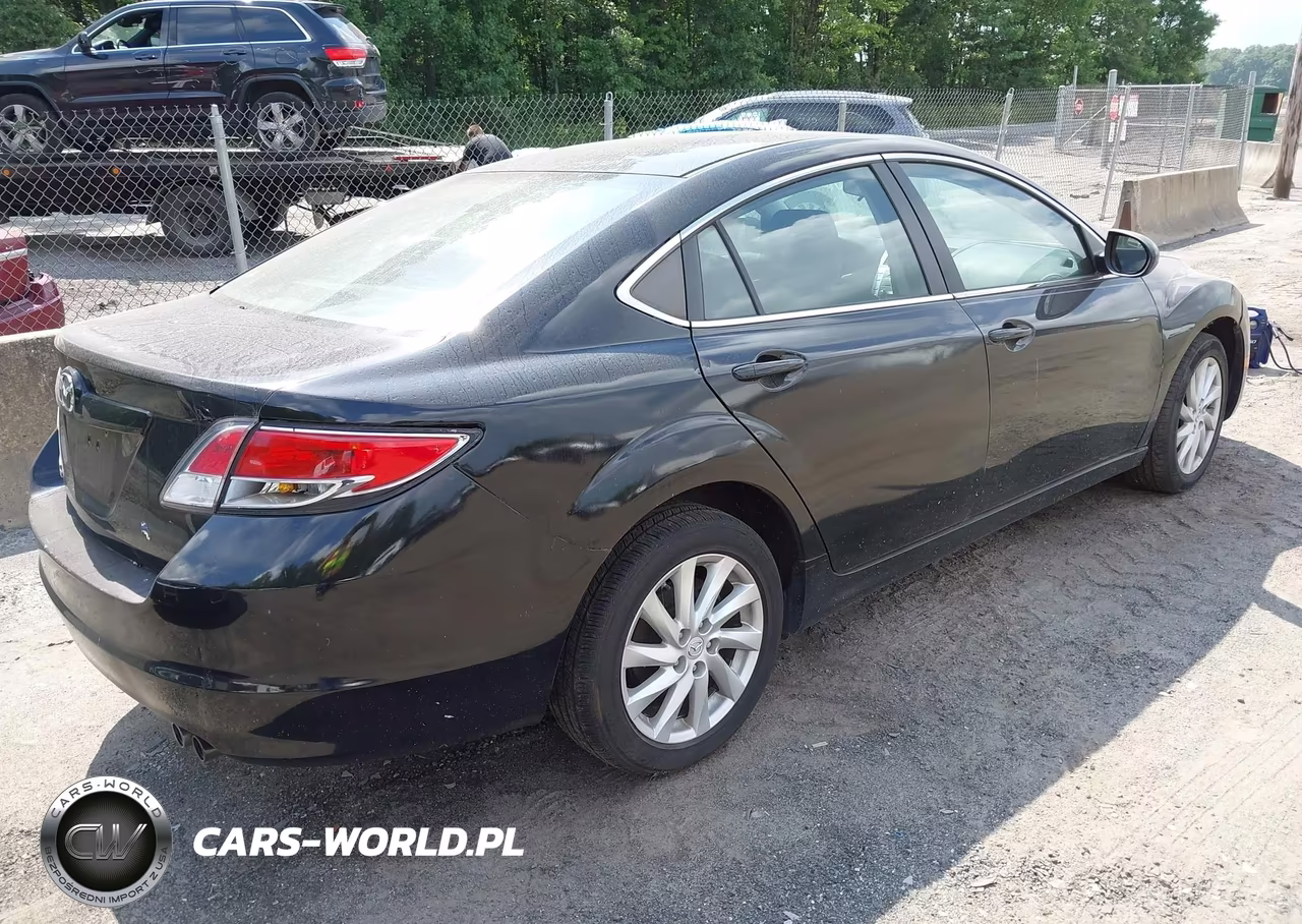 2012 Mazda Mazda6 I Touring VIN:1YVHZ8DH5C5M18563 - 4