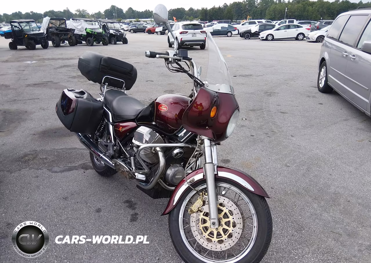 2004 Moto Guzzi California 1100 VIN:ZGUKDD0094M112327 - 1