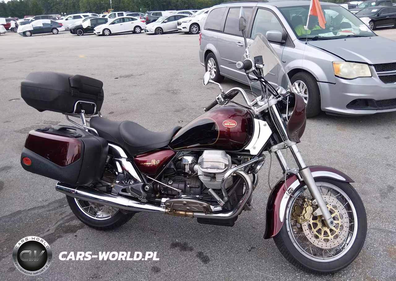 2004 Moto Guzzi California 1100 VIN:ZGUKDD0094M112327 - 12
