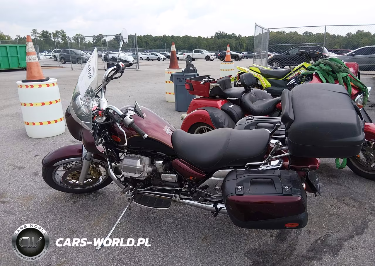 2004 Moto Guzzi California 1100 VIN:ZGUKDD0094M112327 - 13