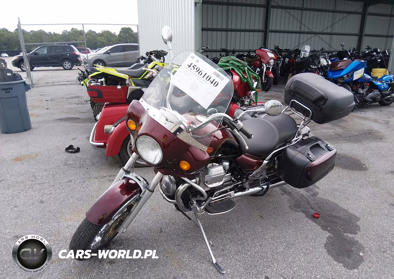 2004 Moto Guzzi California 1100 VIN:ZGUKDD0094M112327 - 2