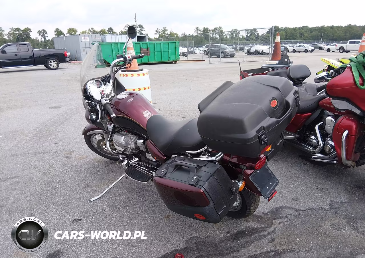 2004 Moto Guzzi California 1100 VIN:ZGUKDD0094M112327 - 3