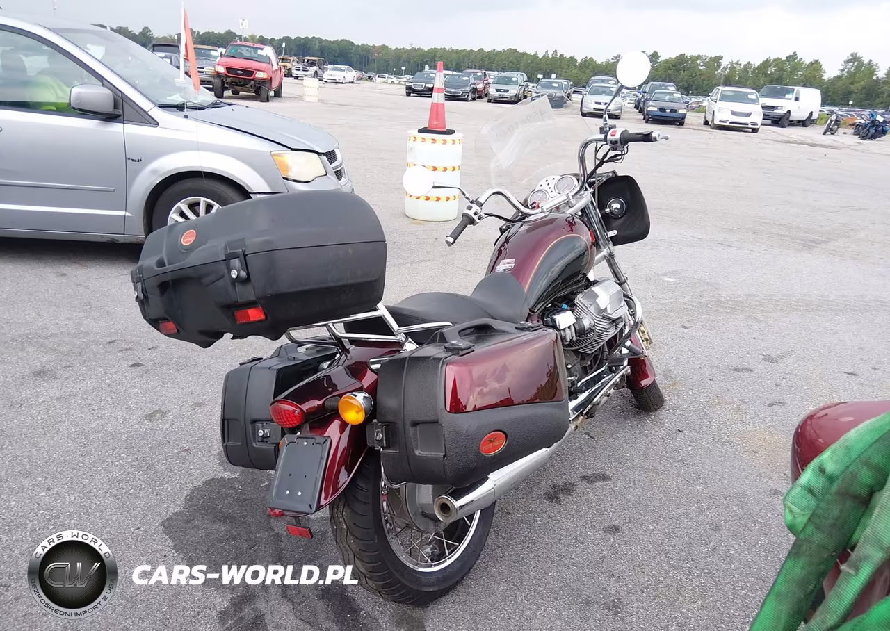 2004 Moto Guzzi California 1100 VIN:ZGUKDD0094M112327 - 4