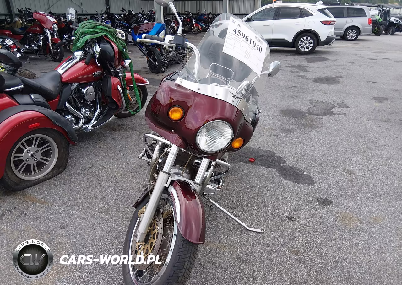 2004 Moto Guzzi California 1100 VIN:ZGUKDD0094M112327 - 5