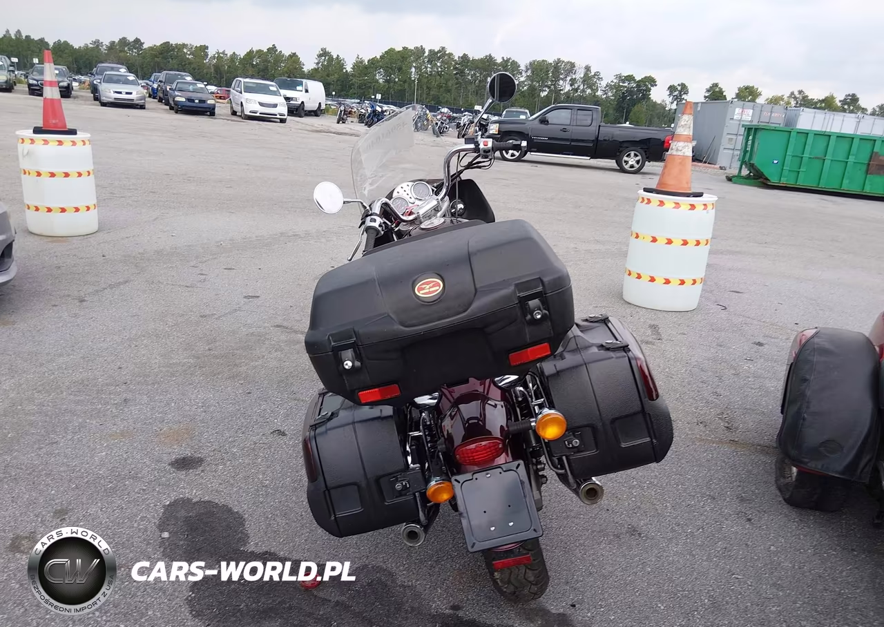 2004 Moto Guzzi California 1100 VIN:ZGUKDD0094M112327 - 6