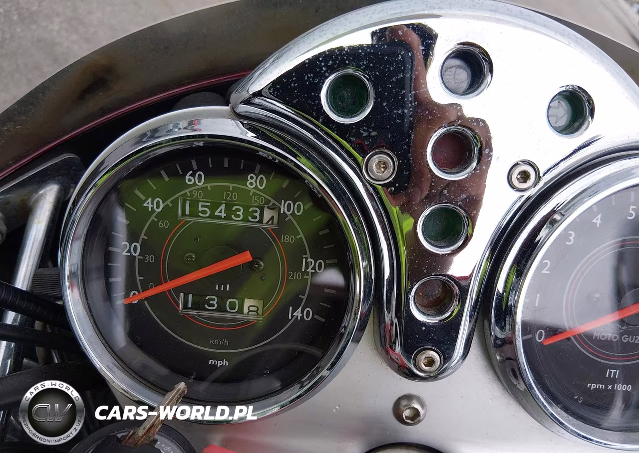 2004 Moto Guzzi California 1100 VIN:ZGUKDD0094M112327 - 7