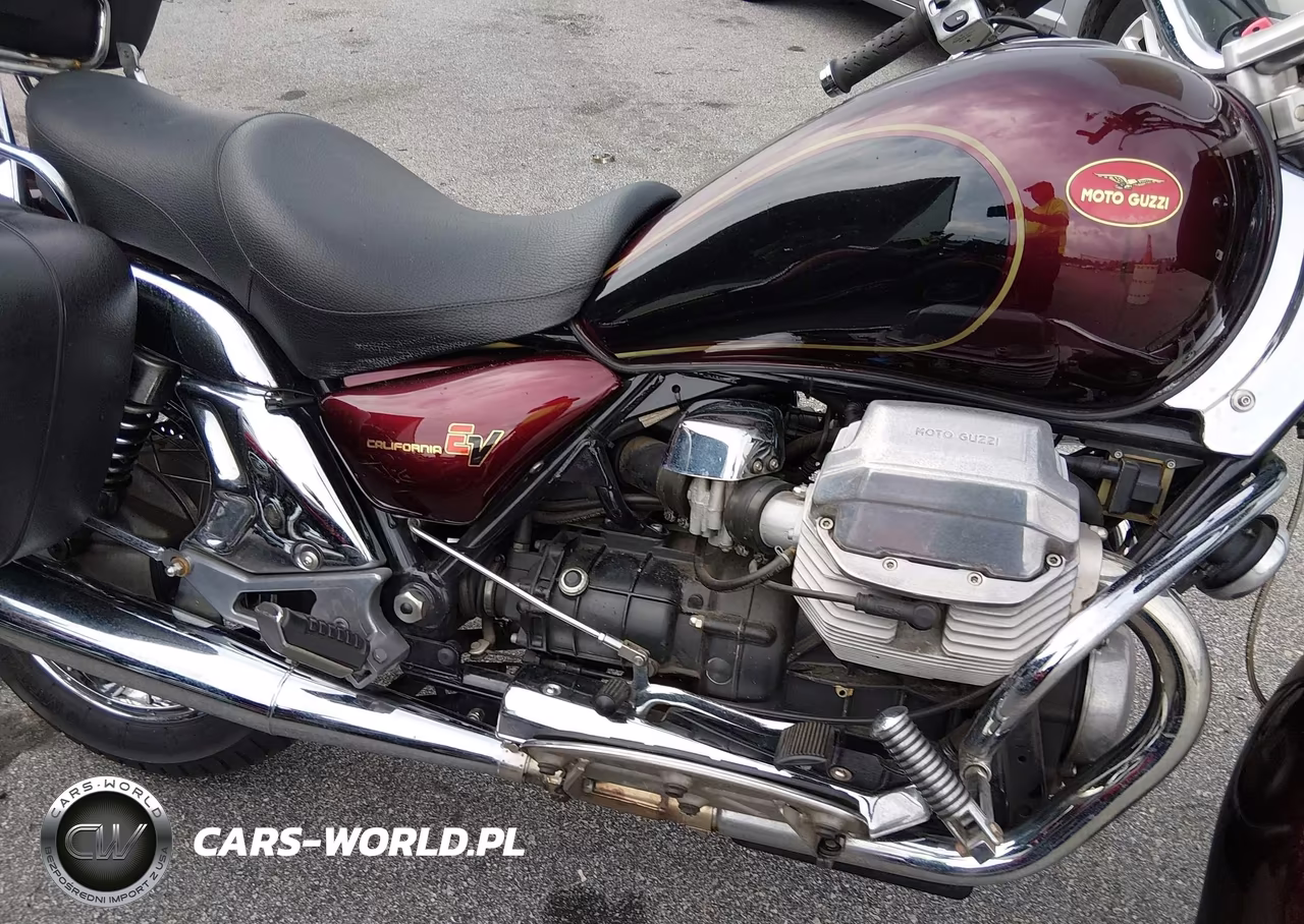 2004 Moto Guzzi California 1100 VIN:ZGUKDD0094M112327 - 8