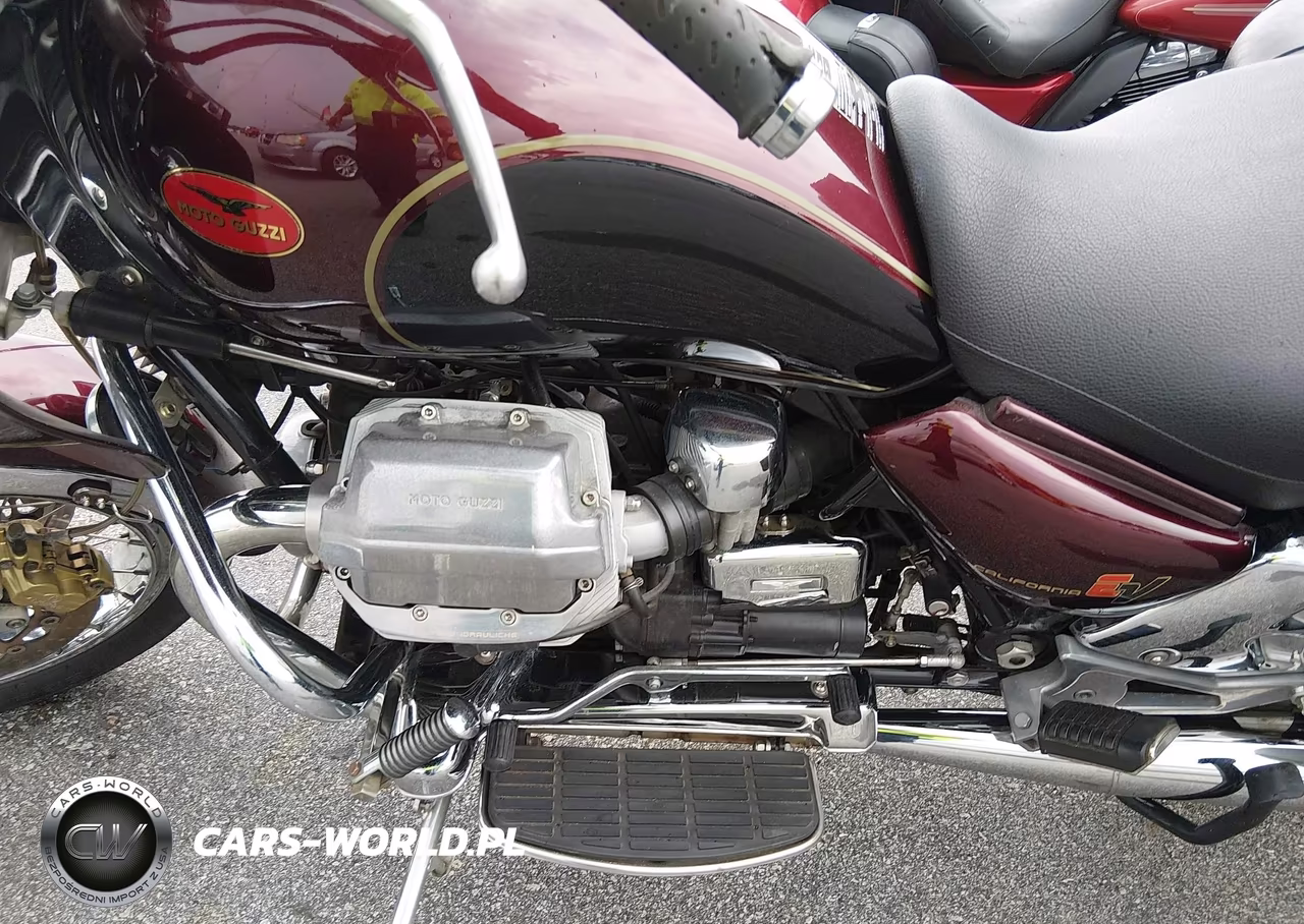 2004 Moto Guzzi California 1100 VIN:ZGUKDD0094M112327 - 9