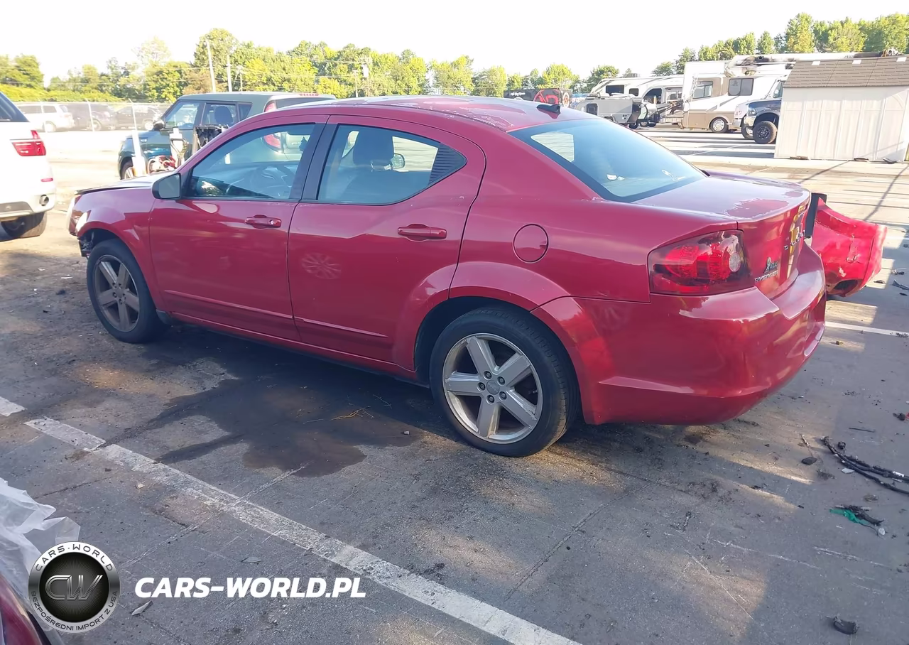 2013 Dodge Avenger Se VIN:1C3CDZAB9DN607100 - 3