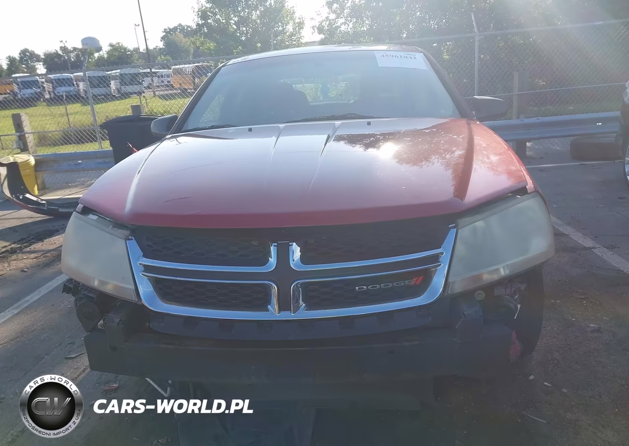 2013 Dodge Avenger Se VIN:1C3CDZAB9DN607100 - 6