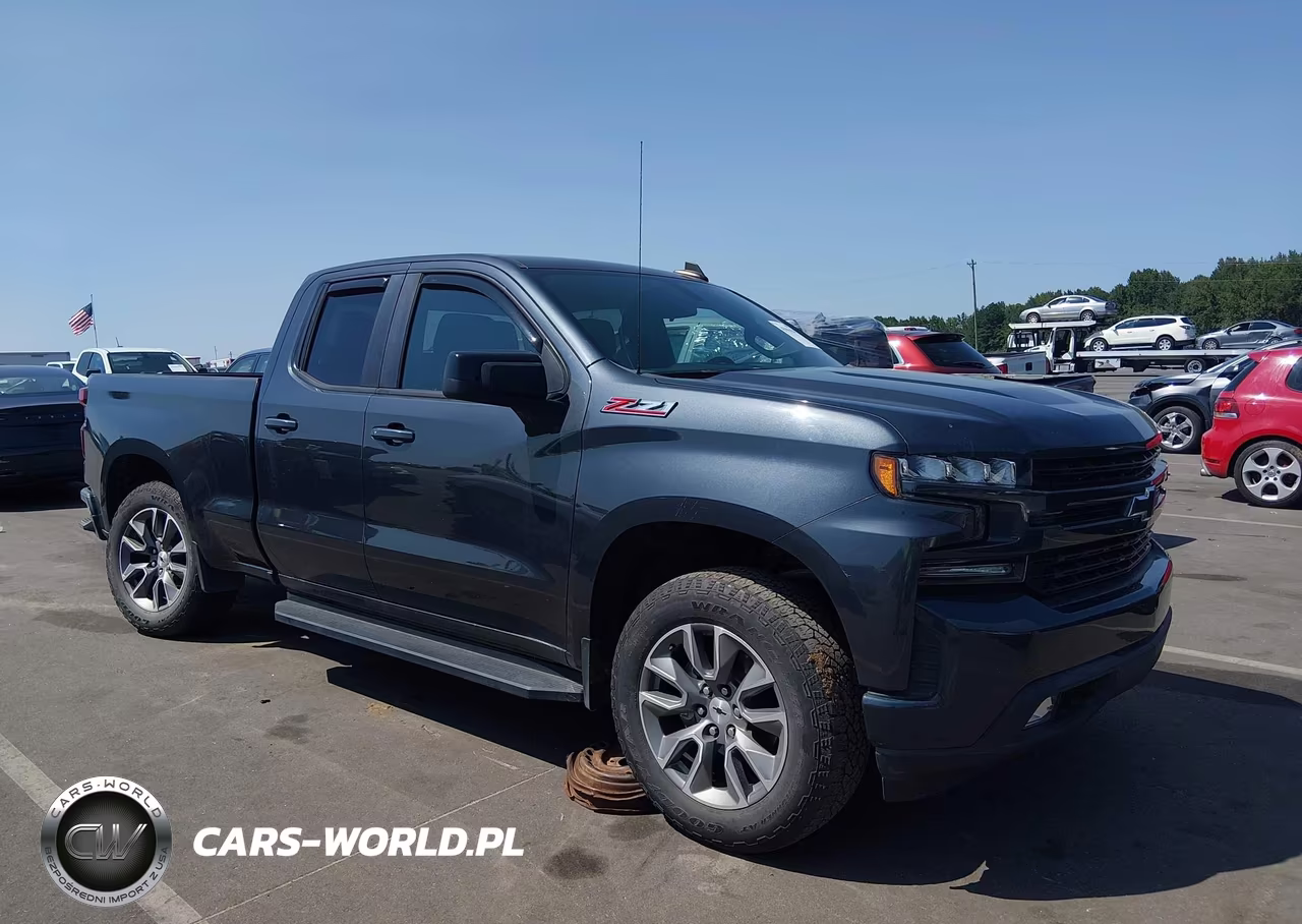 2021 Chevrolet Silverado 1500 4Wd Standard Bed Rst – zdjęcie 1 z 18