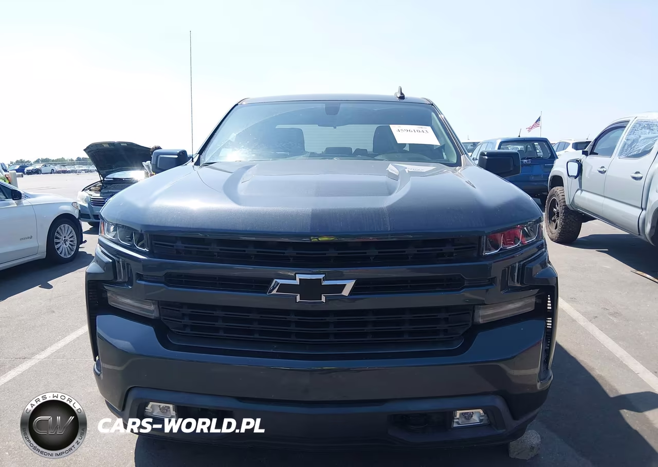 2021 Chevrolet Silverado 1500 4Wd Standard Bed Rst VIN:1GCRYEED5MZ104820 - 12