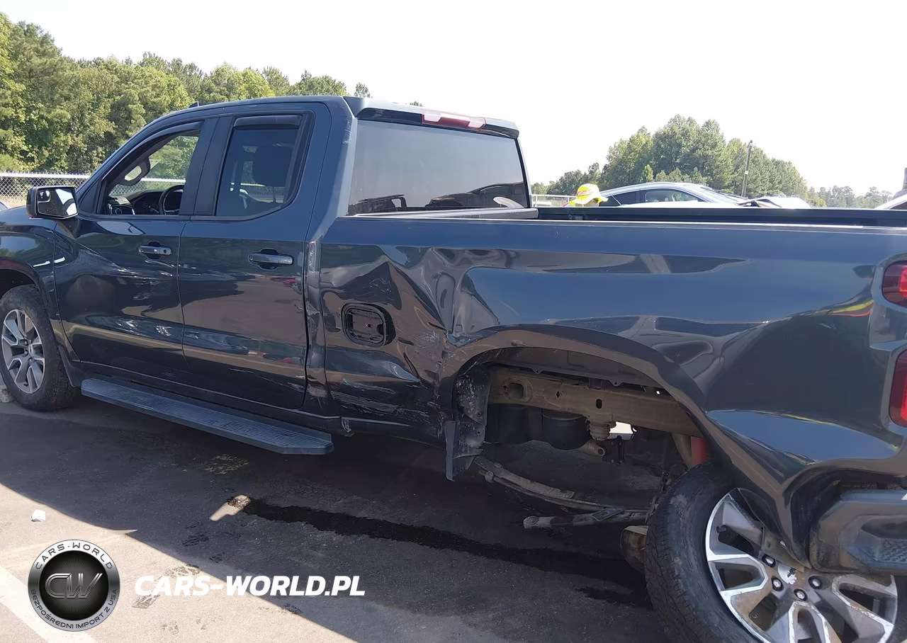 2021 Chevrolet Silverado 1500 4Wd Standard Bed Rst VIN:1GCRYEED5MZ104820 - 14