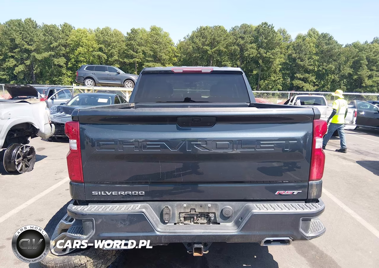 2021 Chevrolet Silverado 1500 4Wd Standard Bed Rst VIN:1GCRYEED5MZ104820 - 16