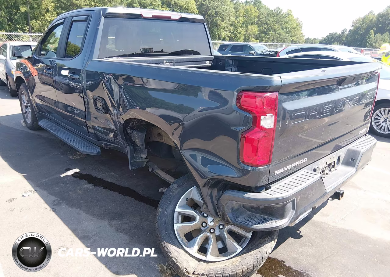 2021 Chevrolet Silverado 1500 4Wd Standard Bed Rst VIN:1GCRYEED5MZ104820 - 17