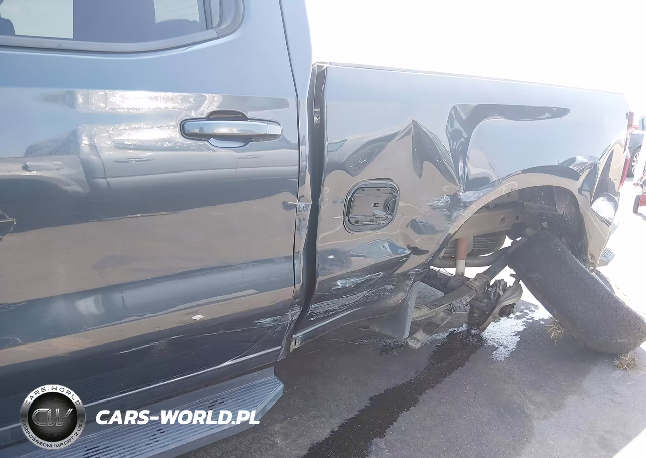 2021 Chevrolet Silverado 1500 4Wd Standard Bed Rst VIN:1GCRYEED5MZ104820 - 18