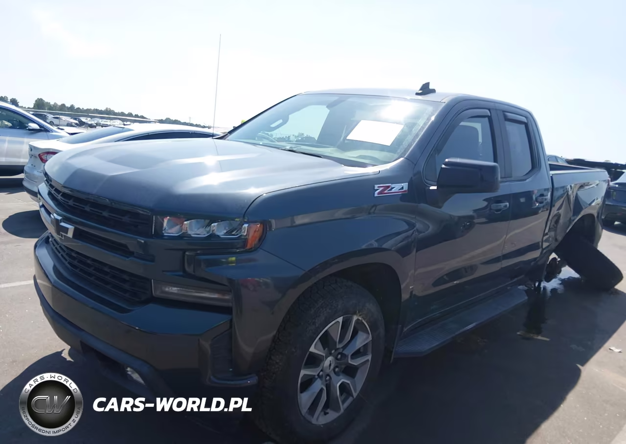 2021 Chevrolet Silverado 1500 4Wd Standard Bed Rst VIN:1GCRYEED5MZ104820 - 2