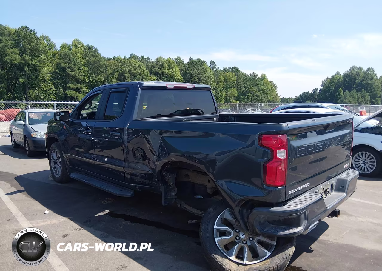 2021 Chevrolet Silverado 1500 4Wd Standard Bed Rst VIN:1GCRYEED5MZ104820 - 3