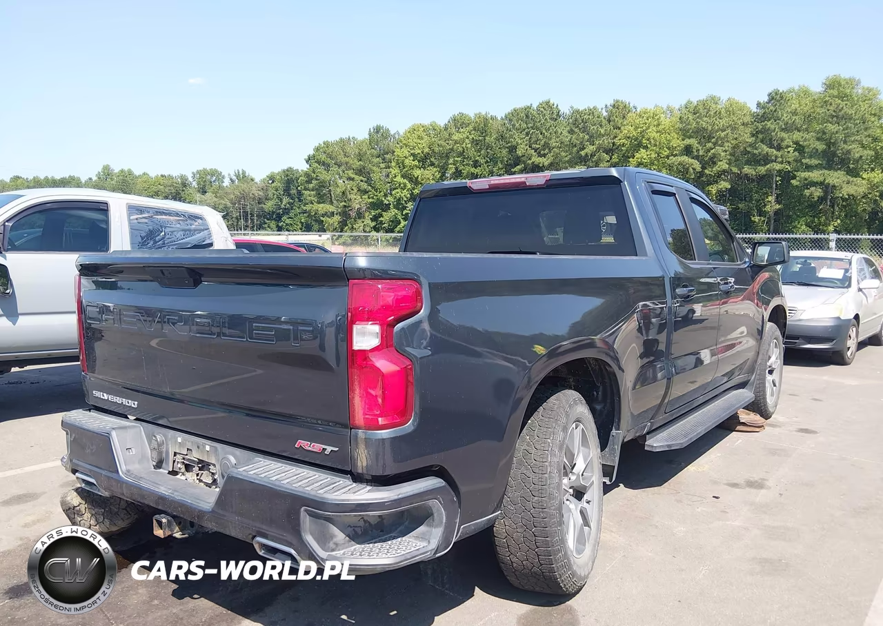 2021 Chevrolet Silverado 1500 4Wd Standard Bed Rst VIN:1GCRYEED5MZ104820 - 4