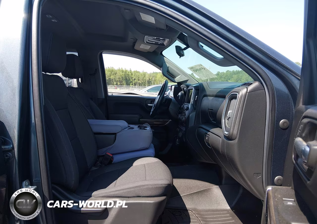 2021 Chevrolet Silverado 1500 4Wd Standard Bed Rst VIN:1GCRYEED5MZ104820 - 5