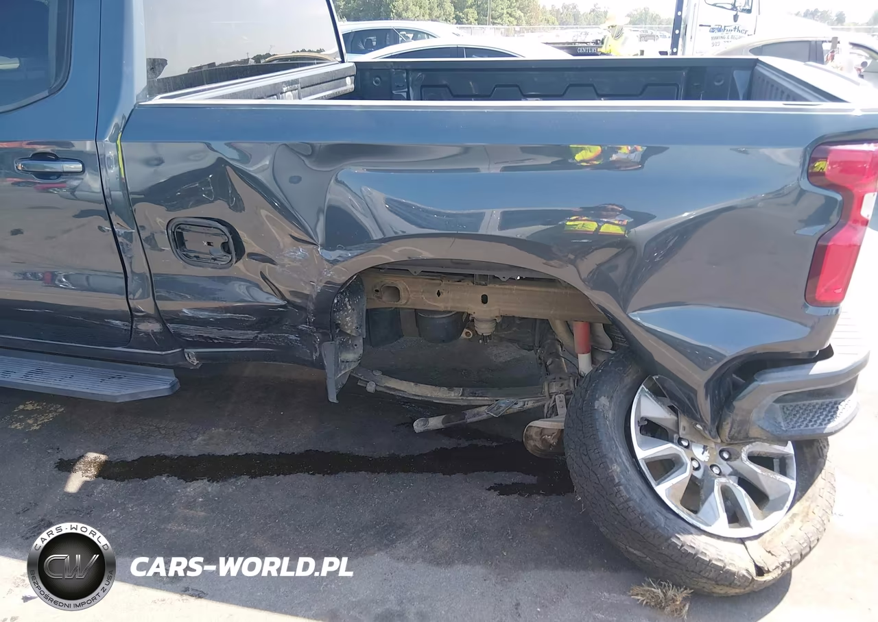2021 Chevrolet Silverado 1500 4Wd Standard Bed Rst VIN:1GCRYEED5MZ104820 - 6