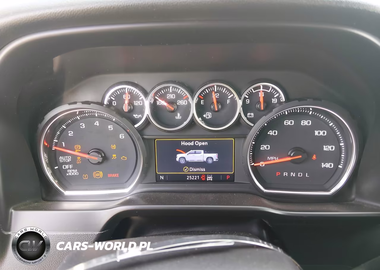 2021 Chevrolet Silverado 1500 4Wd Standard Bed Rst VIN:1GCRYEED5MZ104820 - 7