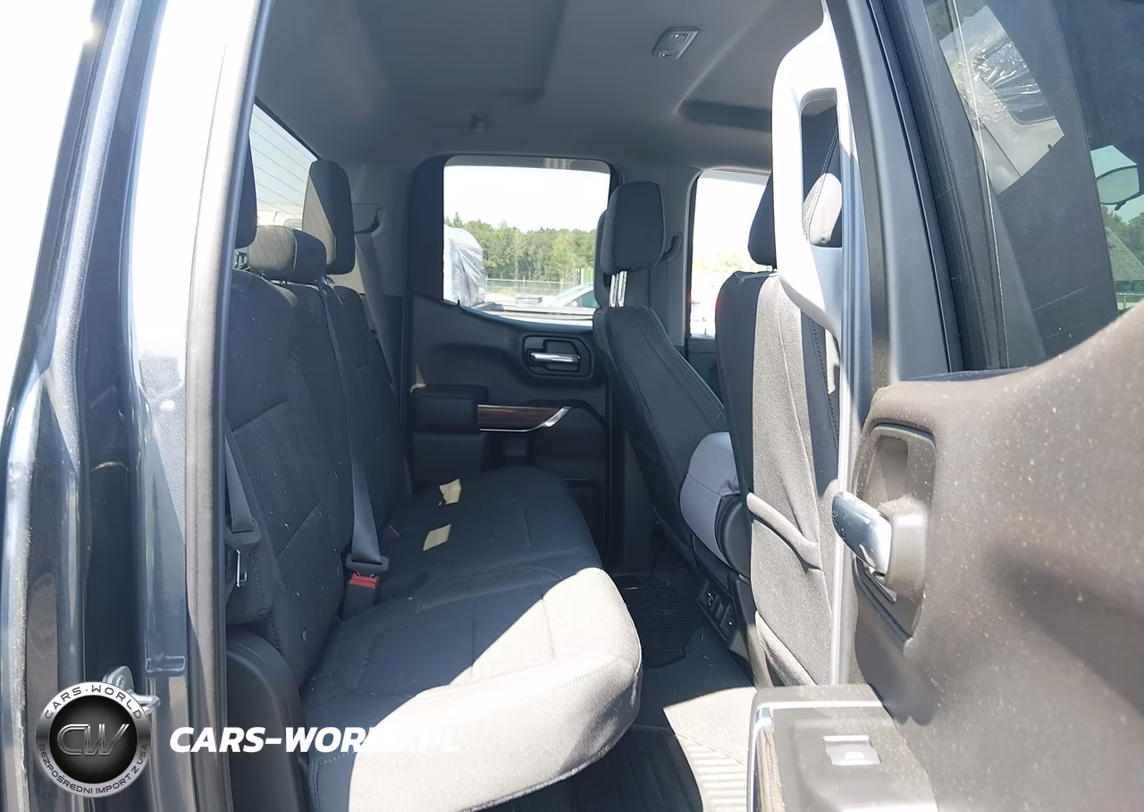 2021 Chevrolet Silverado 1500 4Wd Standard Bed Rst VIN:1GCRYEED5MZ104820 - 8