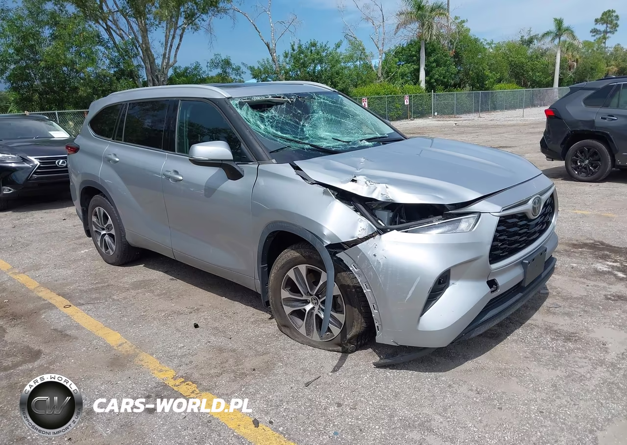 2022 Toyota Highlander Xle