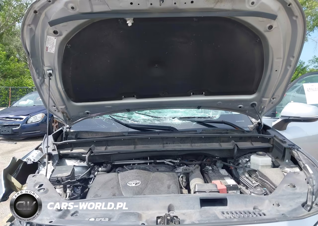 2022 Toyota Highlander Xle VIN:5TDGZRBH6NS199278 - 10