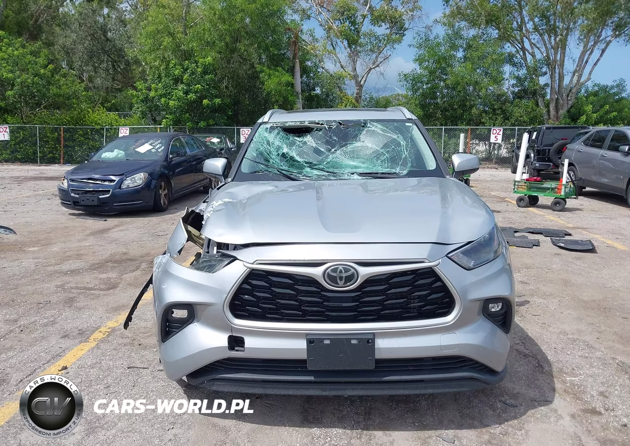2022 Toyota Highlander Xle VIN:5TDGZRBH6NS199278 - 12