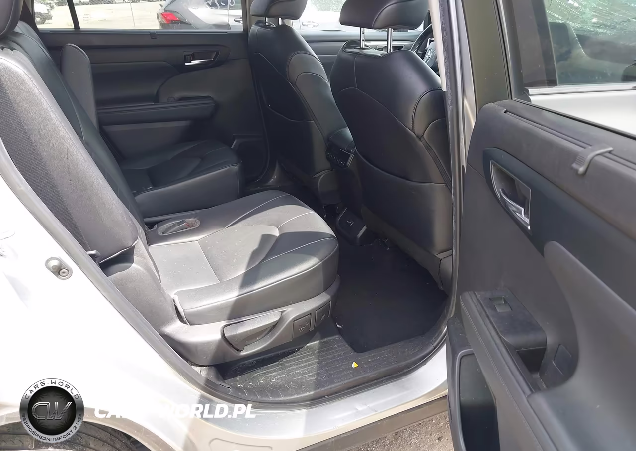 2022 Toyota Highlander Xle VIN:5TDGZRBH6NS199278 - 8