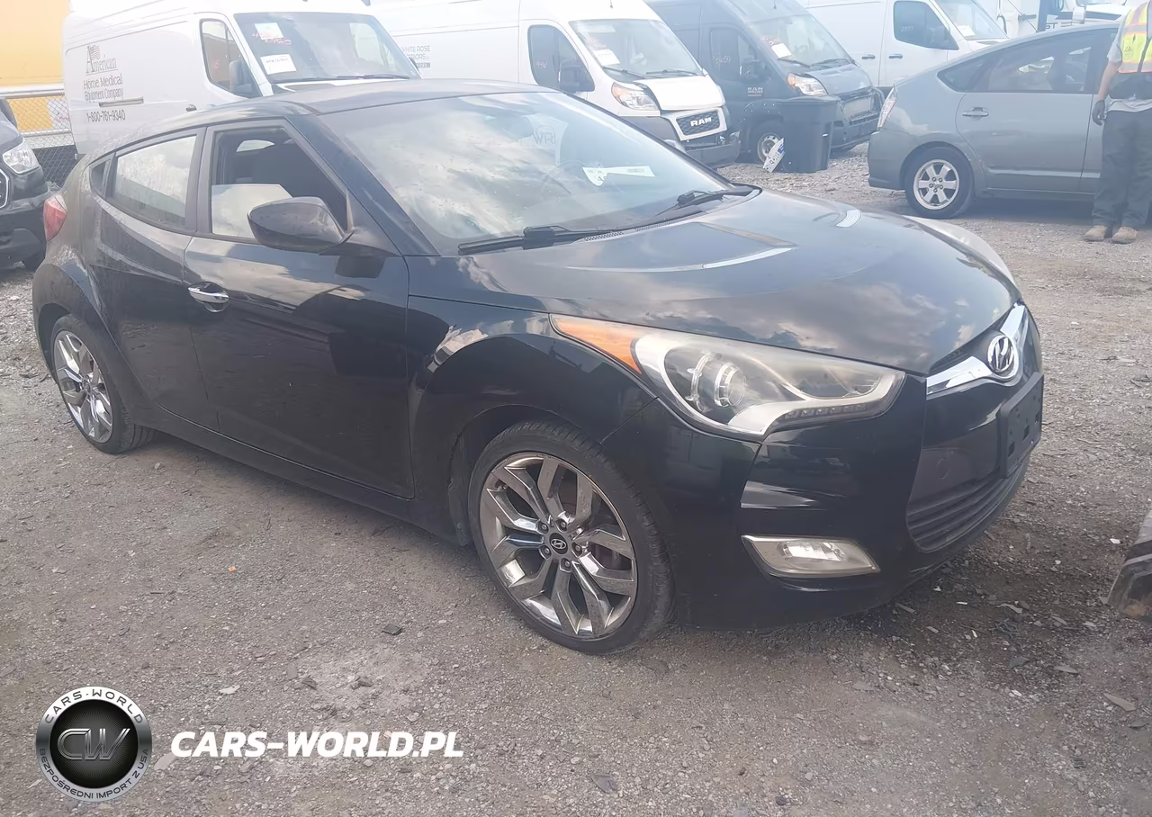 2015 Hyundai Veloster Re:flex
